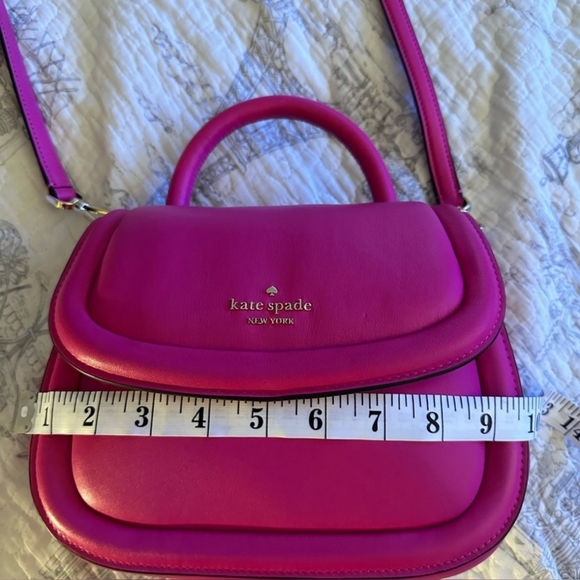 Kate Spade Puffy Smooth Leather top handle bag NWOT - Picture 10 of 12